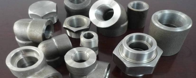 Alloy Steel F91 Threaded Fittings