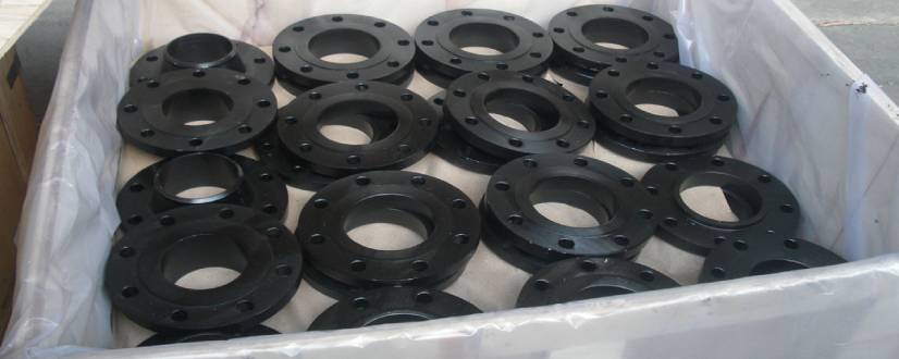 Carbon Steel A105 Flanges