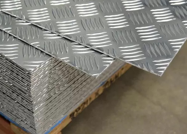 Titanium Gr 5 Chequered Plates