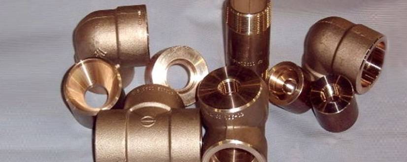 Copper Nickel 70/30 Socket Weld Fittings