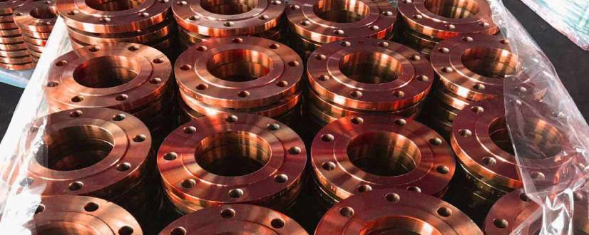 Copper Nickel 90/10 Flanges