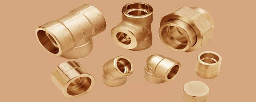 Copper Nickel 90/10 Socket Weld Fittings