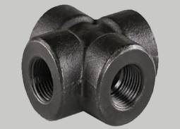 Carbon Steel LF2 Threaded Cross