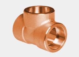 Copper Nickel 70/30 Socket Weld Tee