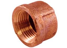 Copper Nickel 90/10 Threaded Cap