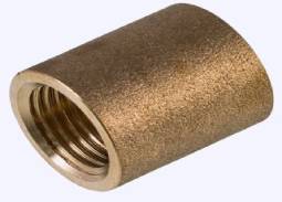 Copper Nickel 70/30 Threaded Coupling