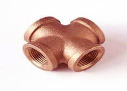 Copper Nickel 70/30 Threaded Cross