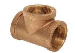 Copper Nickel 70/30 Threaded Tee