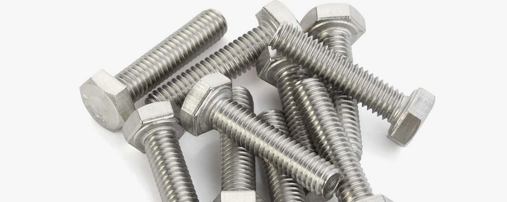 Duplex Steel S31803 / S32205 Fasteners