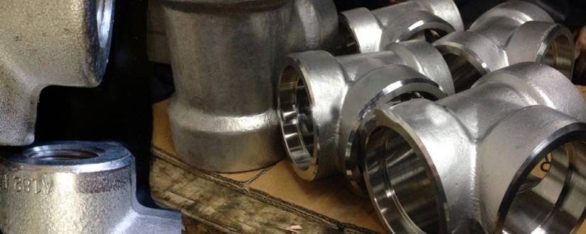 Duplex Steel S31803 / S32205 Socket Weld Fittings