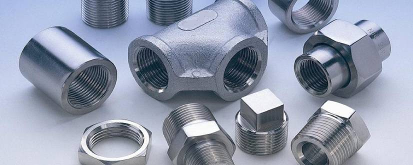 Super Duplex Steel S32750 / S32760 Threaded Fittings