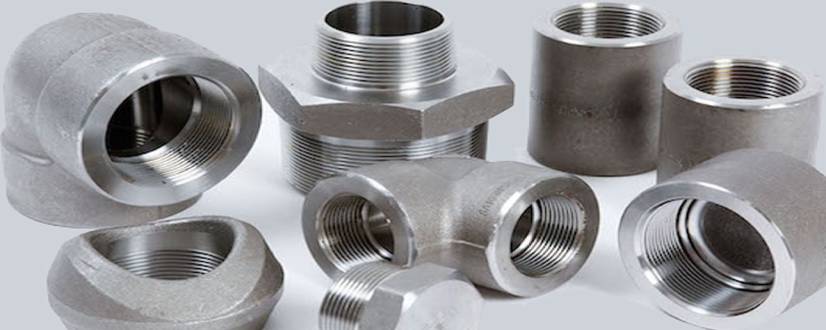 Nickel Alloy 200 Threaded Fittings