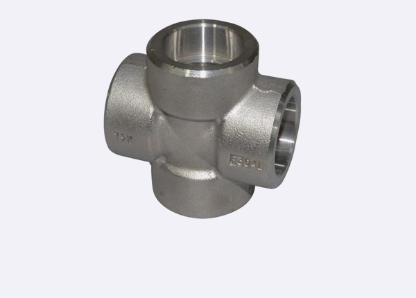 Stainless Steel 347 Socket Weld Cross