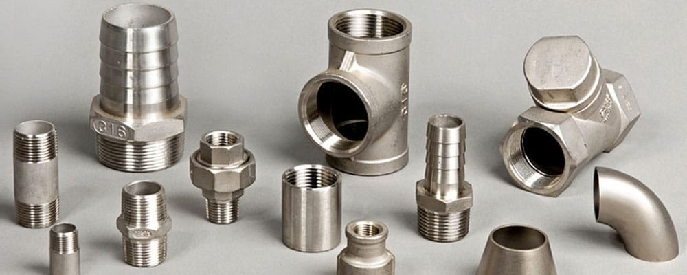 Stainless Steel 304 Threaded Fittings