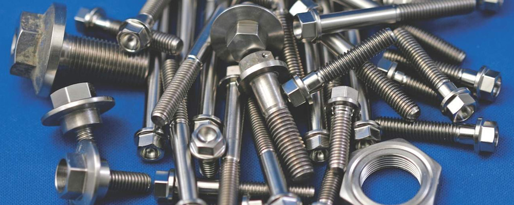 Stainless Steel 304L Fasteners