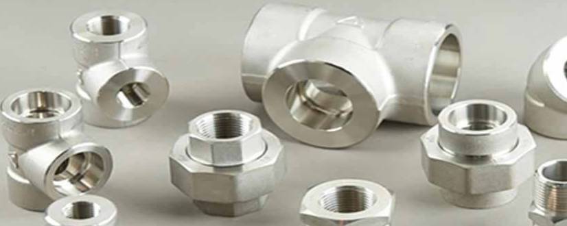 Stainless Steel 304L Socket Weld Fittings