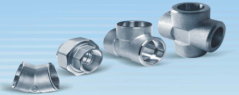 Stainless Steel 316 / 316L Socket Weld Fittings