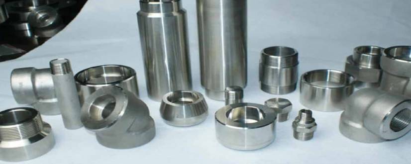 Stainless Steel 317 Threaded Fittings