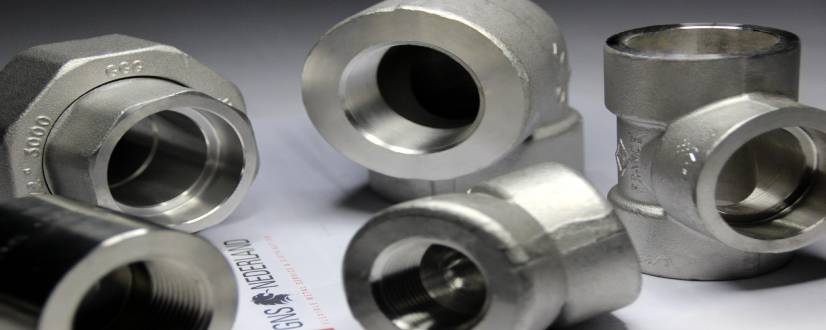 Stainless Steel 317L Socket Weld Fittings