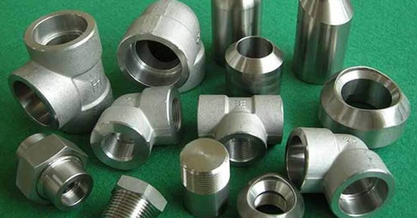 Stainless Steel 321H Socket Weld Fittings