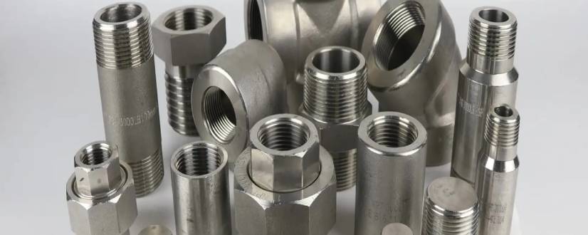 Stainless Steel 347 Socket Weld Fittings