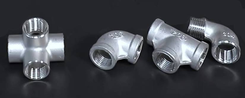 Stainless Steel 347 Threaded Fittings