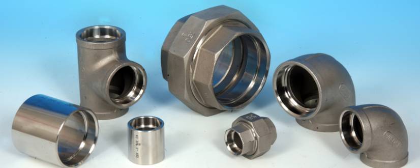 Stainless Steel 347H Socket Weld Fittings