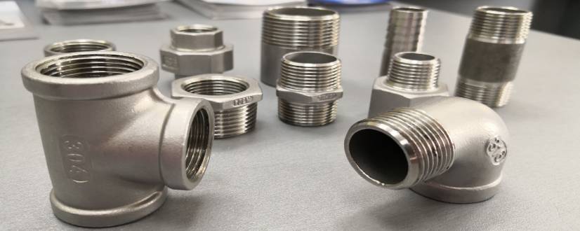 Stainless Steel 904L Threaded Fittings