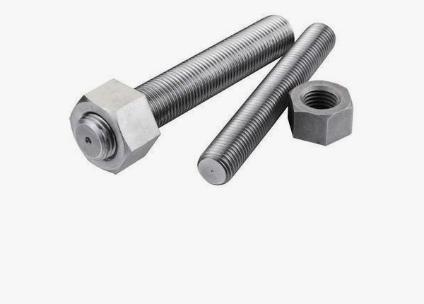 Titanium Gr 2 Stud Bolts