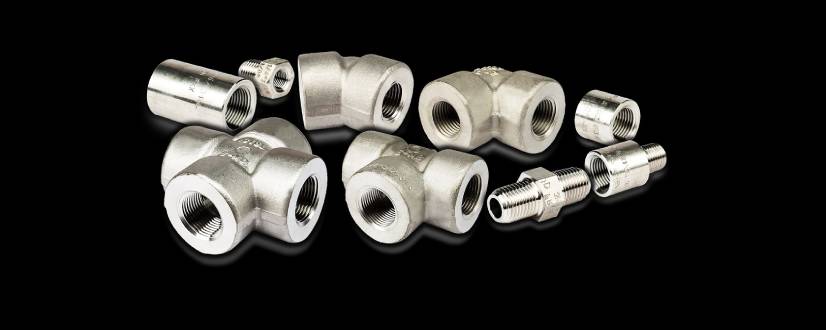 Super Duplex Steel S32750 / S32760 Socket Weld Fittings