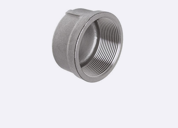 Stainless Steel 347 Threaded Cap