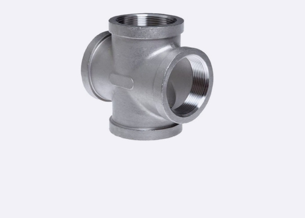 Stainless Steel 321H Threaded Cross