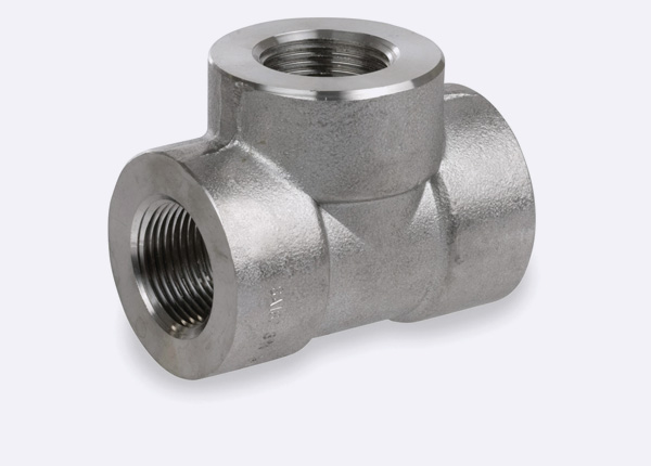 Duplex Steel S32205 Threaded Tee