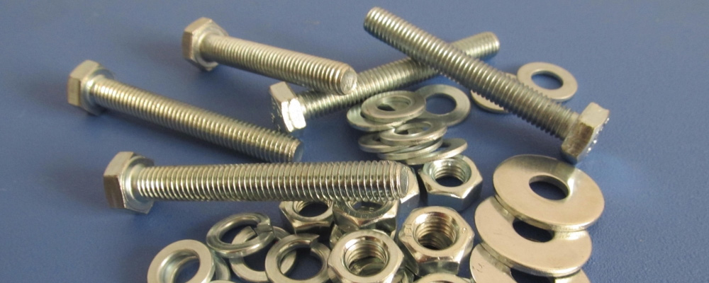 Titanium Gr 2 Fasteners