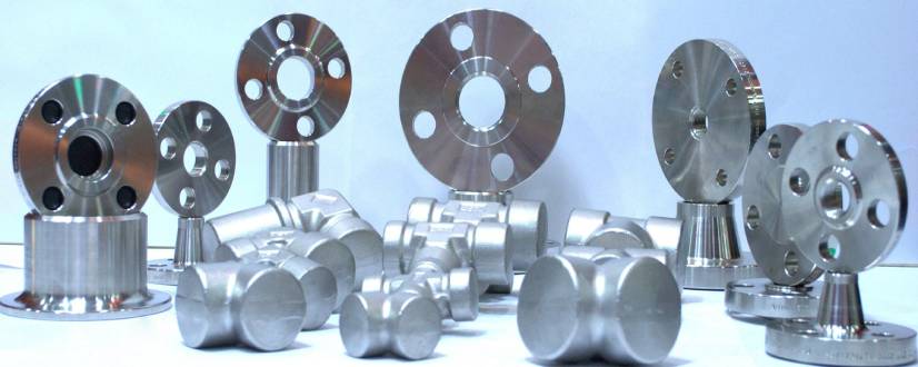 Titanium Gr.5 Flanges